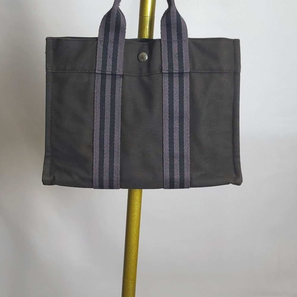 Hermes Fourre Tout PM dark blue